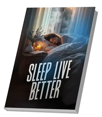 Cover of the Sleep Live Better bonus guide
